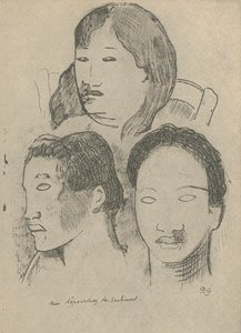 Nem mentes az érzésektől, 1936 alkotó: Paul Gauguin