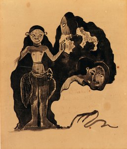 Tahiti, 1892-93 alkotó: Paul Gauguin