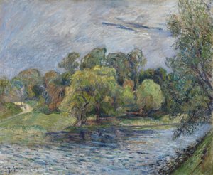Oestervold Park, Koppenhága alkotó: Paul Gauguin