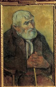 Öreg ember bottal, Paul Gauguin (1848-1903) 1890 alkotó: Paul Gauguin