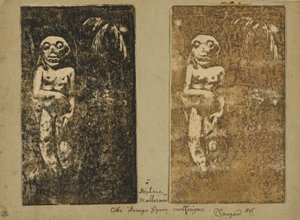 Akadályok alkotó: Paul Gauguin