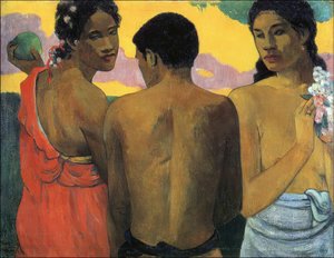 P. Gauguin, Három tahiti alkotó: Paul Gauguin
