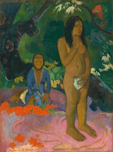 Az ördög szavai alkotó: Paul Gauguin