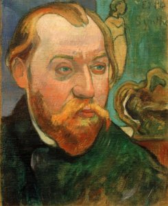 Louis Roy portréja alkotó: Paul Gauguin