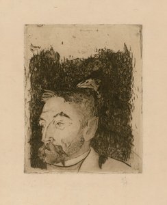 Stéphane Mallarmé portréja alkotó: Paul Gauguin