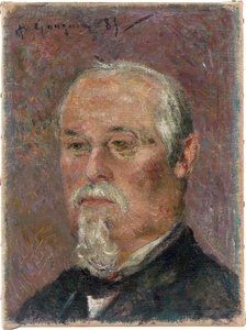 Philibert Favre portréja, 1885. alkotó: Paul Gauguin