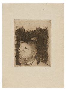 Stéphane Mallarmé portréja alkotó: Paul Gauguin
