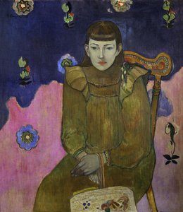 Vaite Jeanne Goupil portréja, 1896 alkotó: Paul Gauguin