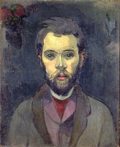 William Molard (1862-1936), svéd zeneszerző portréja, 1893-94 körül