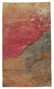 Fekvő tahiti (töredék) alkotó: Paul Gauguin