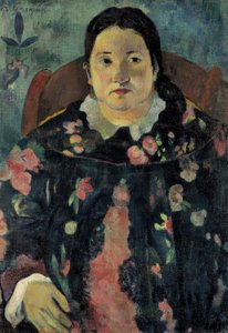 Suzanne Bambridge portréja alkotó: Paul Gauguin
