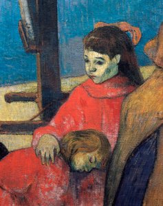 Schuffenecker család (részlet) alkotó: Paul Gauguin