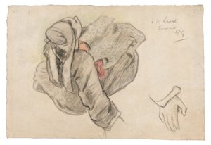 Ülő breton nő alkotó: Paul Gauguin