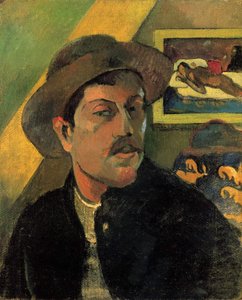 Önarckép alkotó: Paul Gauguin