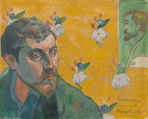 Önarckép, Les Miserables, 1888 (olaj, vászon) alkotó: Paul Gauguin