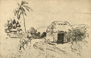 Vázlat, 1936 alkotó: Paul Gauguin