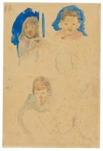 Sketches of Children, a Woman, and Profiles (recto), Sketches of Horses and Child (verso)   1299537   hu       hungarian Successfully Translated  Original: Theatre Box, 1892 Translat: Theatre Box, 1892 1237033 hu hungarian Successfully Translated Original: alkotó: Paul Gauguin