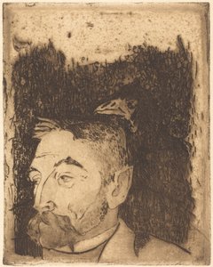 Stephane Mallarme alkotó: Paul Gauguin