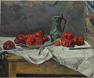 Csendélet paradicsommal, 1883 alkotó: Paul Gauguin