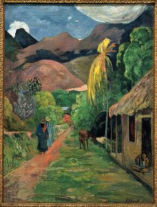 Út a hegyekbe alkotó: Paul Gauguin