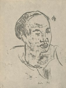 Tanulmány, 1936 alkotó: Paul Gauguin