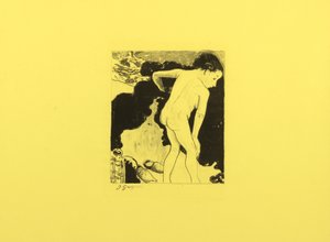 Volpini lakosztály alkotó: Paul Gauguin