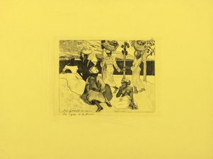 Volpini lakosztály alkotó: Paul Gauguin
