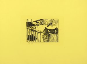 Volpini lakosztály alkotó: Paul Gauguin