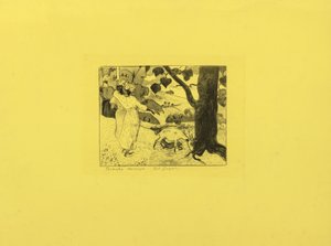 Volpini lakosztály alkotó: Paul Gauguin