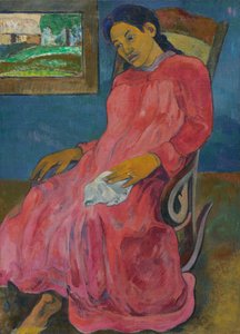 Tahiti:  Faaturuma Melankolikus alkotó: Paul Gauguin