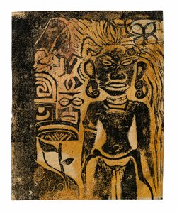 Tahiti Idol – Hina istennő alkotó: Paul Gauguin