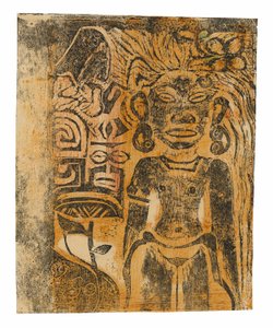 Tahiti Idol – Hina istennő alkotó: Paul Gauguin