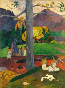 Tahiti:  Mata Mua a régi időkben alkotó: Paul Gauguin
