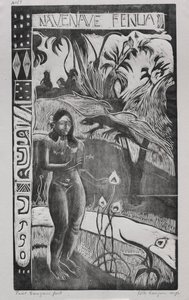 Tahiti sorozat: Az élvezetek földje alkotó: Paul Gauguin