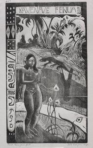 Tahiti sorozat: Az élvezetek földje. alkotó: Paul Gauguin