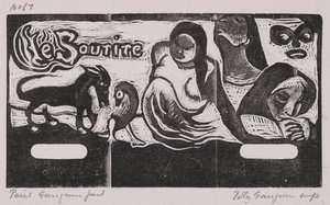 Tahiti sorozat: A mosoly. alkotó: Paul Gauguin