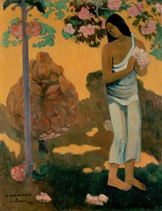 Tahiti:  Mária hónapja alkotó: Paul Gauguin
