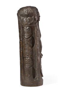 Tahiti totem Krisztusnak a kereszten, 1894 után alkotó: Paul Gauguin