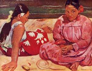 Tahiti nők, 1936 alkotó: Paul Gauguin
