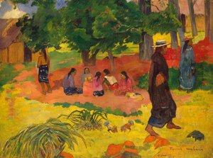 Vége a hőségnek alkotó: Paul Gauguin