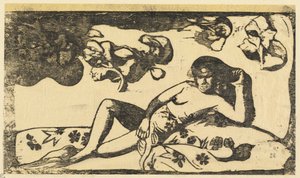 Királyi Vér Hölgye alkotó: Paul Gauguin