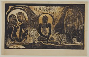 Az istenek a Noéból sorozat, 1893-1894 alkotó: Paul Gauguin