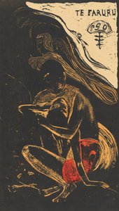 Te Faruru Itt szeretkeznek, 18941895. alkotó: Paul Gauguin