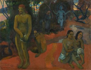 Te Pape Nave Nave (Kellemes vizek) alkotó: Paul Gauguin