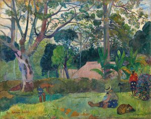 A nagy fa, 1891. alkotó: Paul Gauguin