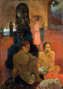 A Nagy Buddha, 1899. alkotó: Paul Gauguin