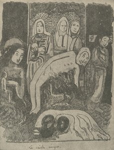 A Szentképek, 1936 alkotó: Paul Gauguin