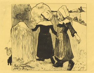 Bretagne örömei alkotó: Paul Gauguin