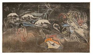 The Universe Is Being Created), a Noa Noa Suite-ból alkotó: Paul Gauguin