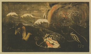 Az Univerzum létrejött alkotó: Paul Gauguin